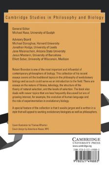 Concepts and Methods in Evolutionary Biology