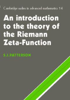 Intro Theo Riemann Zeta Function