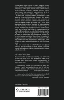 New Directions in Solid State Chemistry