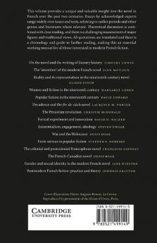 The Cambridge Companion to the French Novel