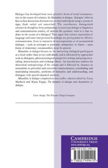 Mutualities in Dialogue