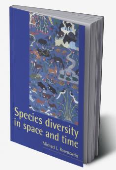 Species Diversity in Space and Time