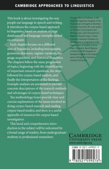 Corpus Linguistics
