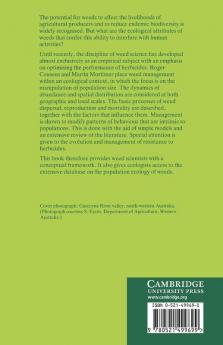 Dynamics of Weed Populations