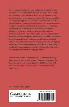 The German Language in a Changing Europe