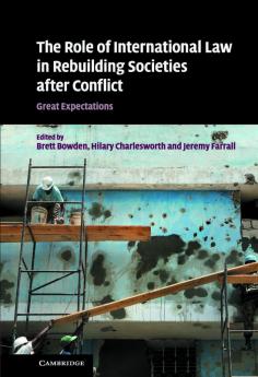 The Role of International Law in Rebuilding Societies after Conflict