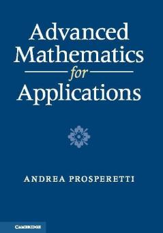 Advanced Mathematics for Applications