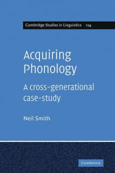 Acquiring Phonology