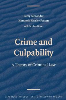 Crime and Culpability
