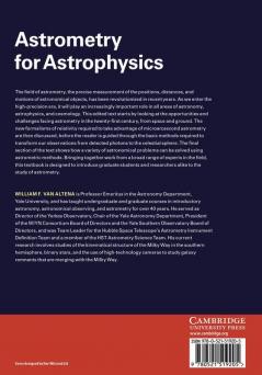 Astrometry for Astrophysics
