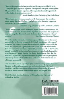 A Defense of Abortion