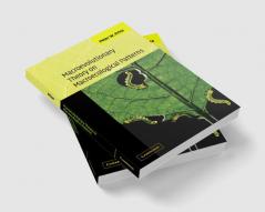 Macroevolutionary Theory on Macroecological Patterns