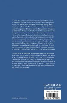 Judicial Review in New Democracies