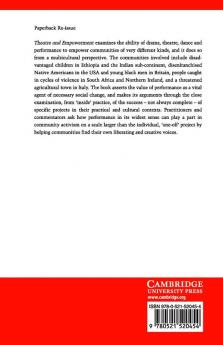 Theatre and Empowerment