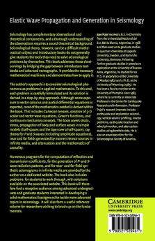 Elastic Wave Propagation and Generation in Seismology