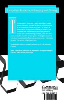 Biological Complexity and Integrative             Pluralism