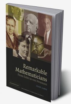 Remarkable Mathematicians
