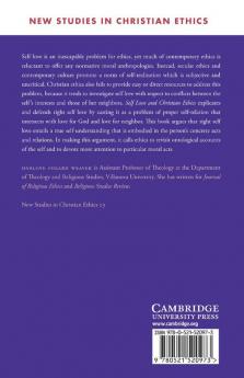Self Love and Christian Ethics