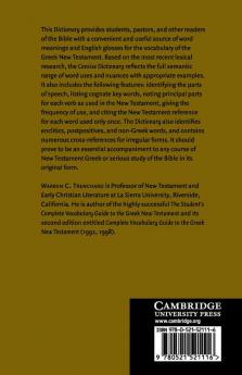 A Concise Dictionary of New Testament Greek