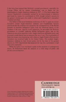 The Second Baldwin Government and the United States 1924 1929
