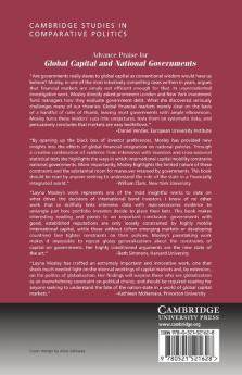 Global Capital and National Governments