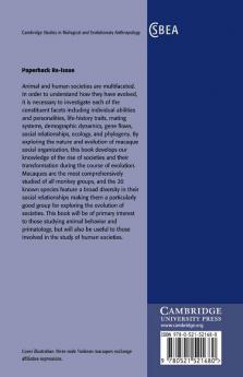 Macaque Societies