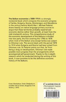 The Balkan Economies C.1800 1914