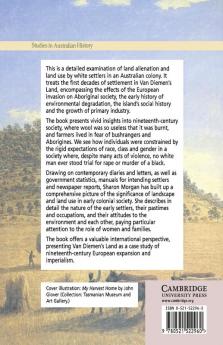 Land Settlement in Early Tasmania
