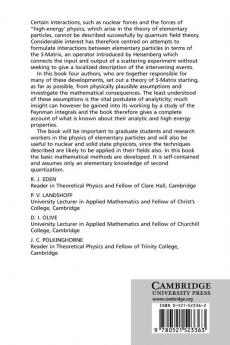 The Analytic S-Matrix