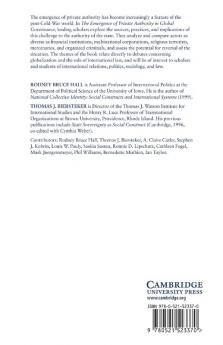 The Emergence of Private Authority in Global Governance