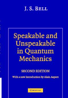 Speakable and Unspeakable in Quantum Mechanics