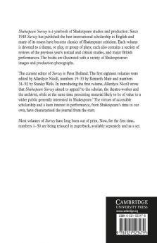 Shakespeare Survey with Index 1-10