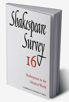 Shakespeare Survey
