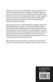 Shakespeare Survey