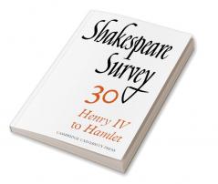 Shakespeare Survey