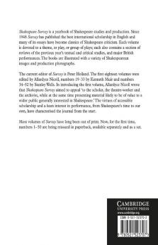 Shakespeare Survey