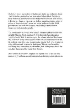 Shakespeare Survey