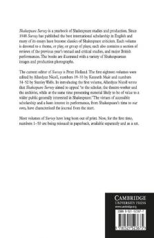 Shakespeare Survey
