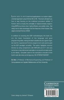 Object-Oriented Programming Via FORTRAN 90/95