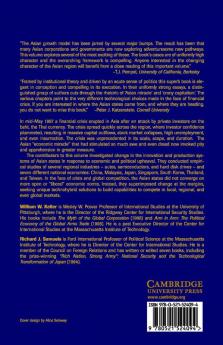 Crisis and Innovation in Asian Technology