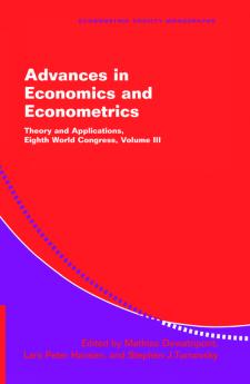 Advances in Economics and Econometrics