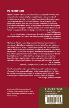 The Nuclear Taboo