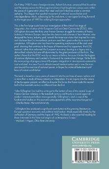 Coal Steel and the Rebirth of Europe 1945 1955