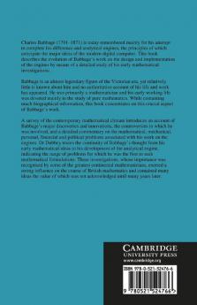 The Mathematical Work of Charles Babbage