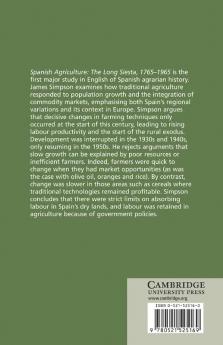 Spanish Agriculture