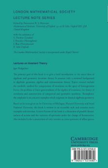 Lectures on Invariant Theory