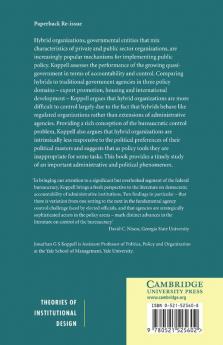 The Politics of Quasi-Government