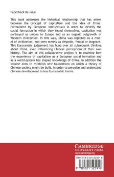 China and Historical Capitalism