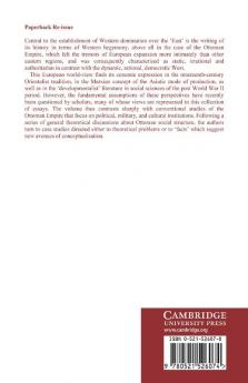 The Ottoman Empire and the World-Economy