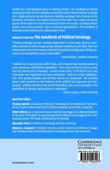 The Handbook of Political Sociology